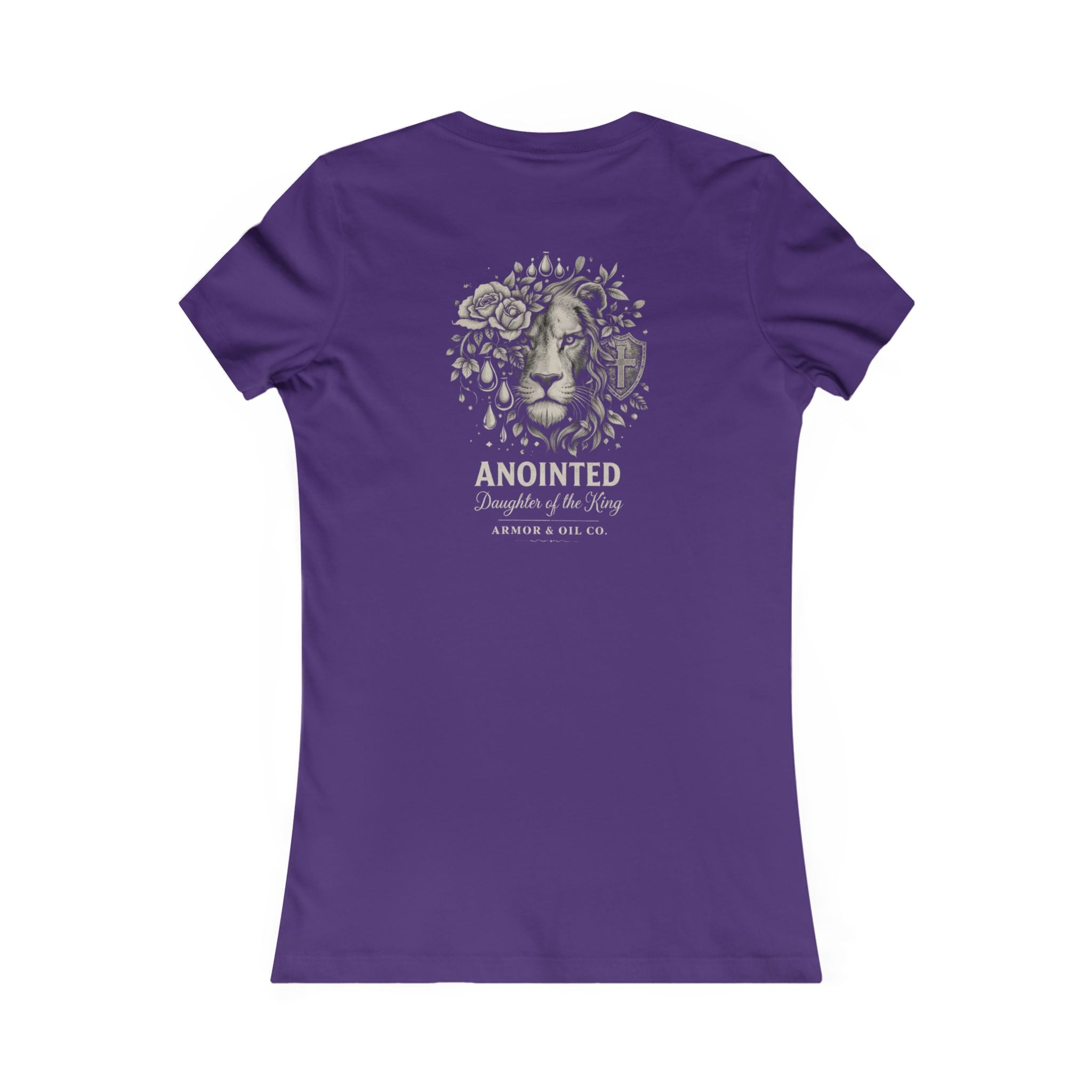 🦁 Anointed Daughter of the King Women’s Tee