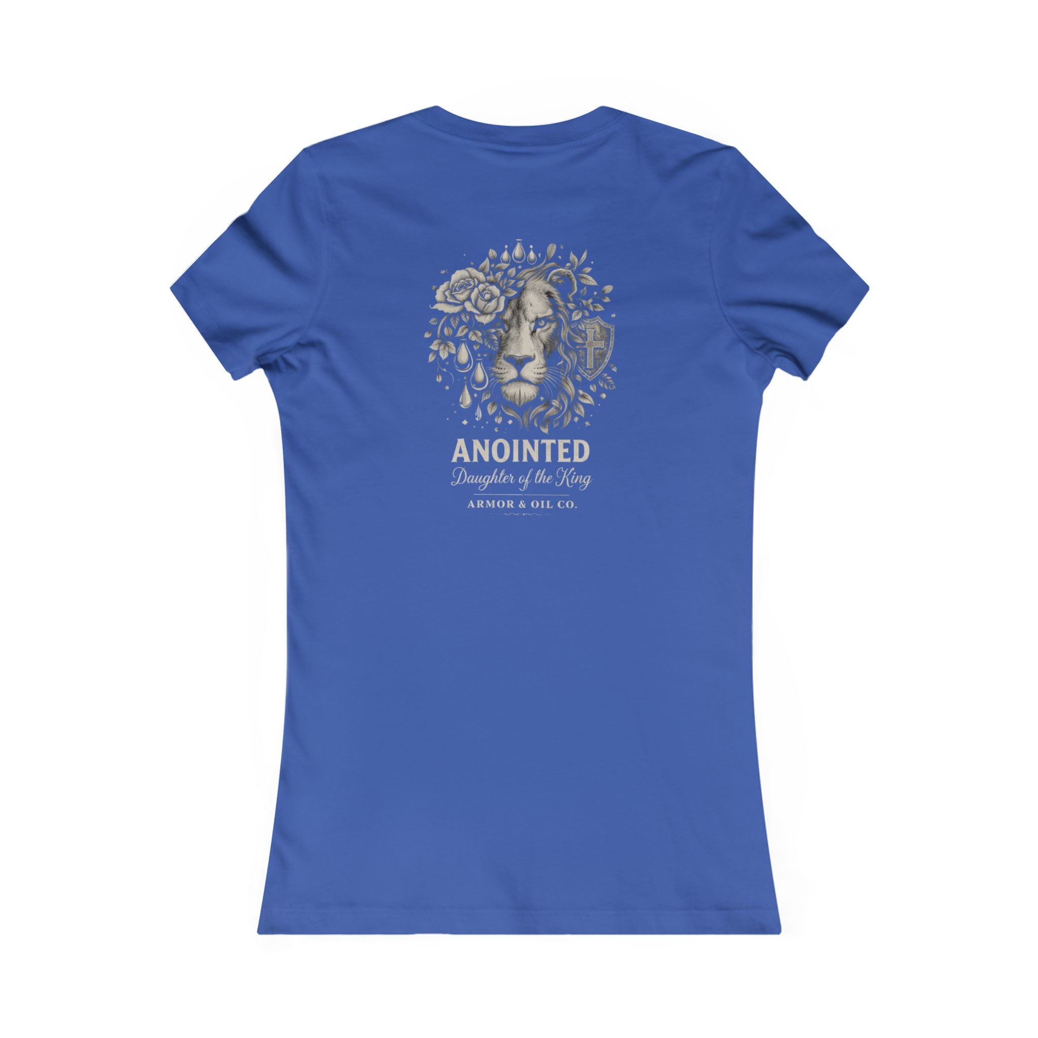 🦁 Anointed Daughter of the King Women’s Tee