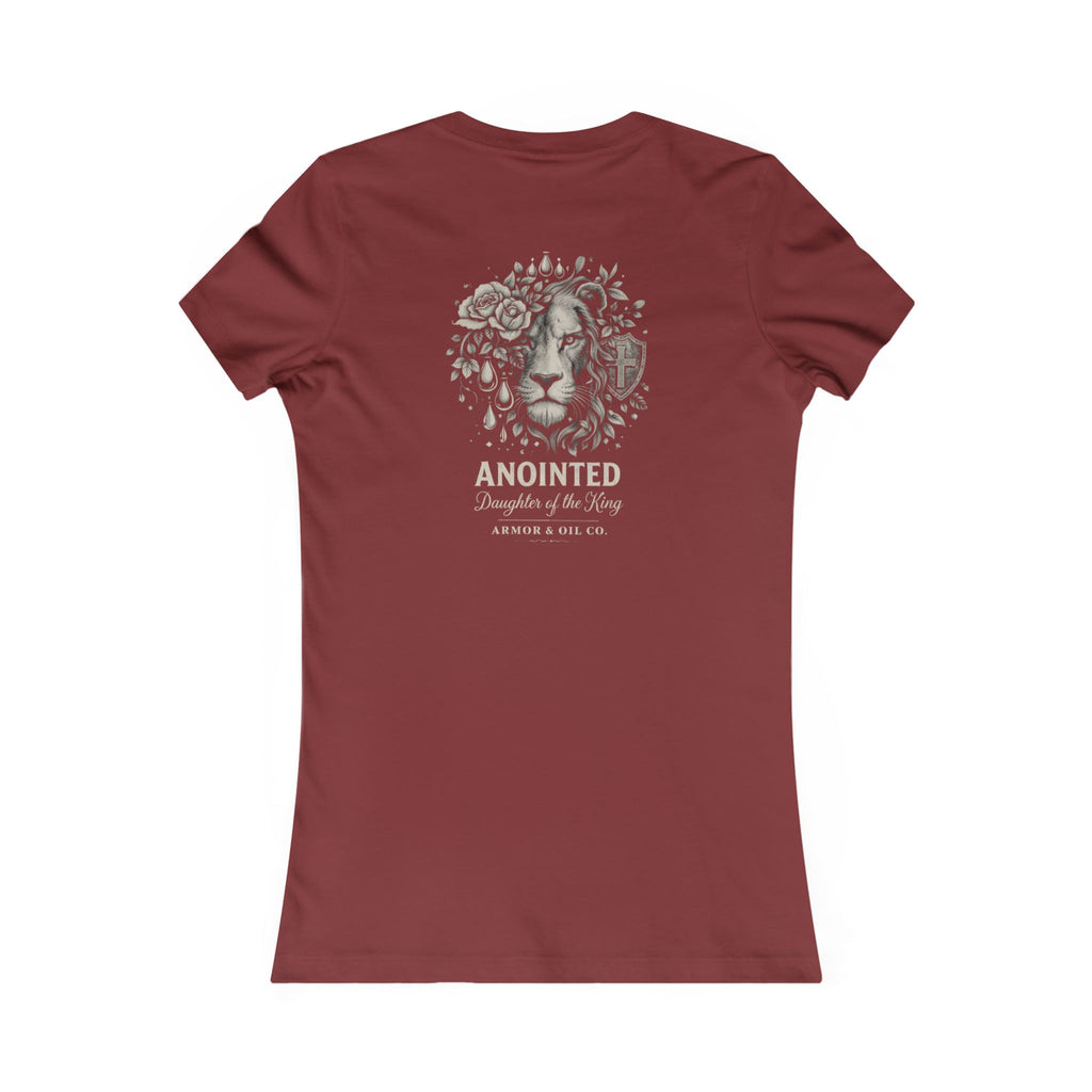 🦁 Anointed Daughter of the King Women’s Tee