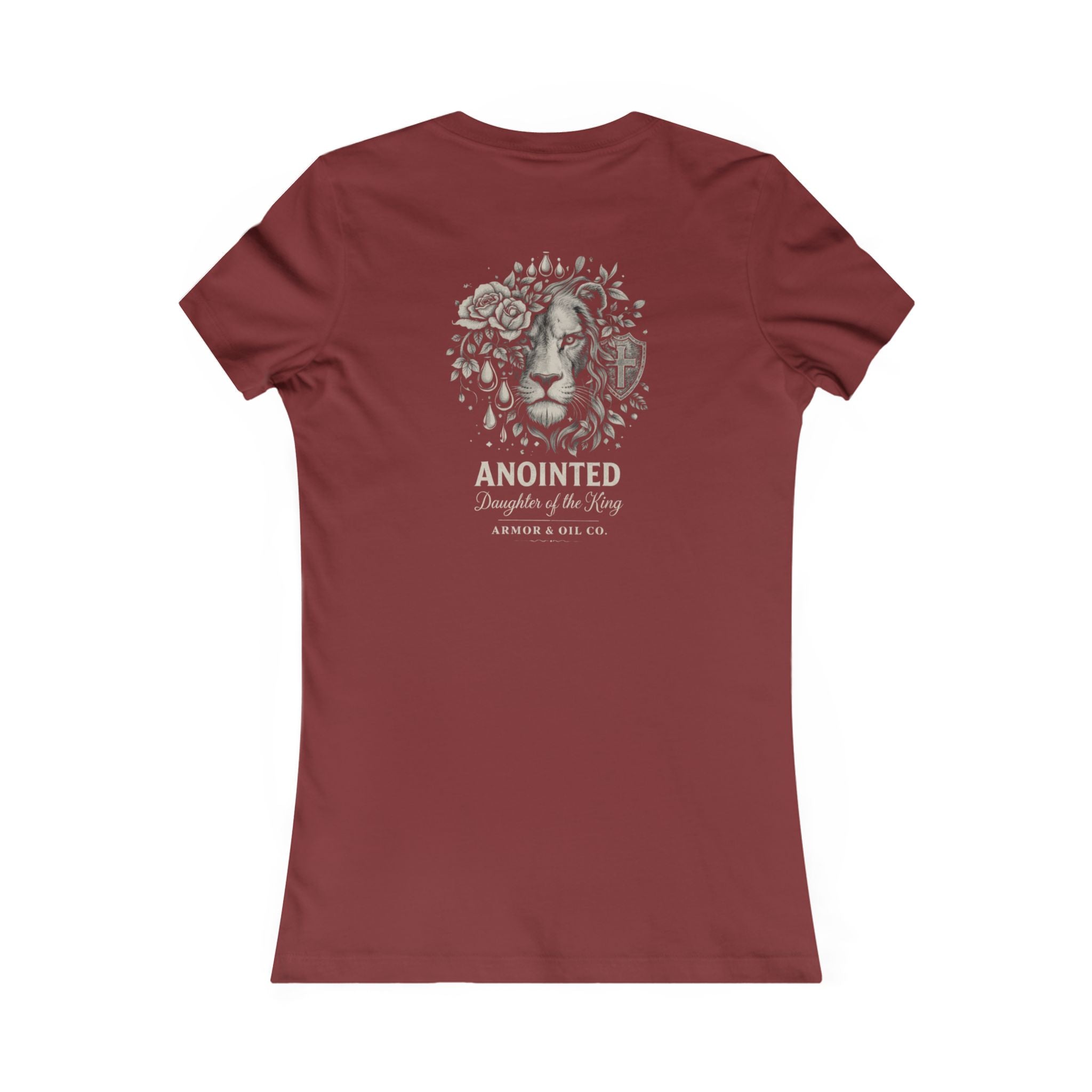 🦁 Anointed Daughter of the King Women’s Tee
