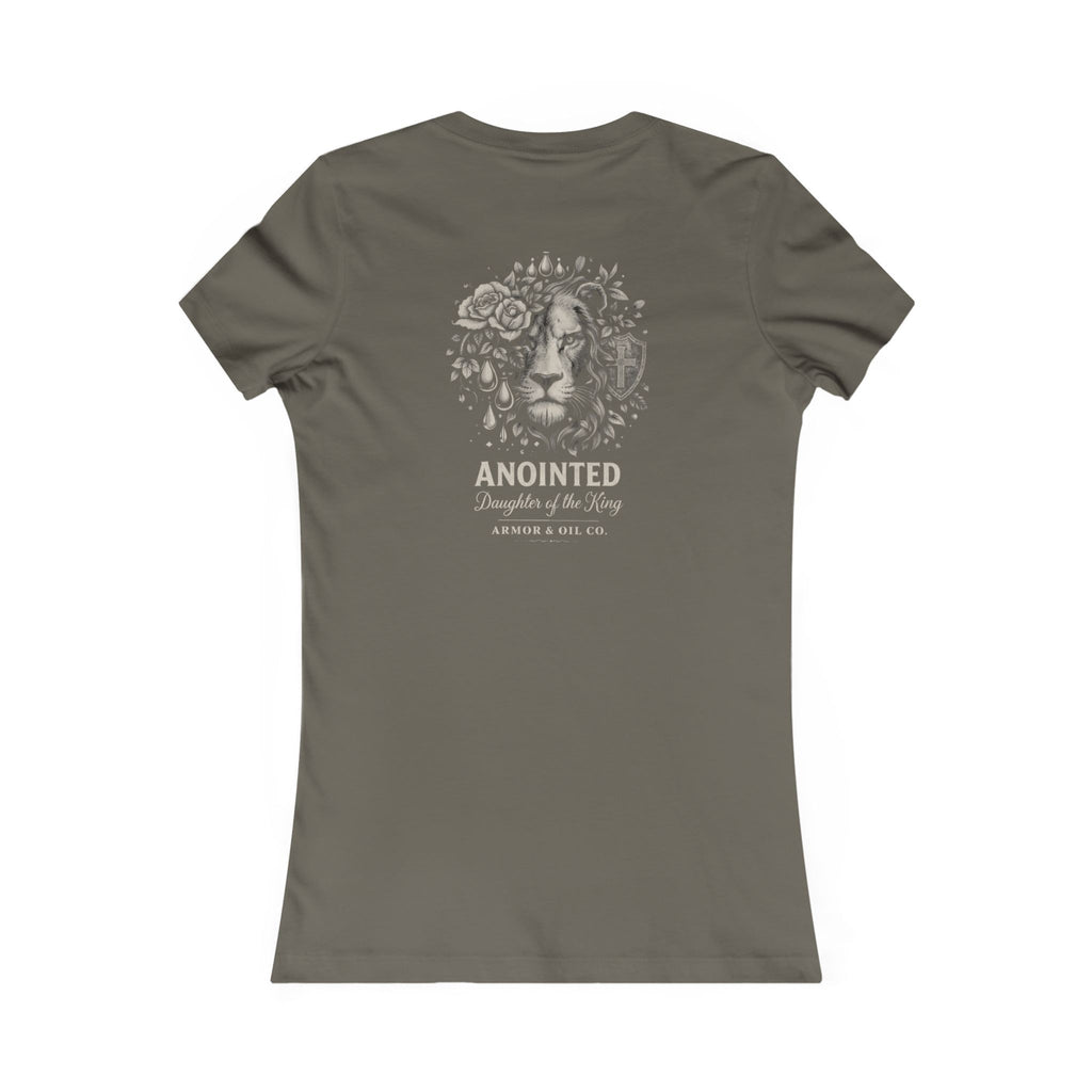 🦁 Anointed Daughter of the King Women’s Tee