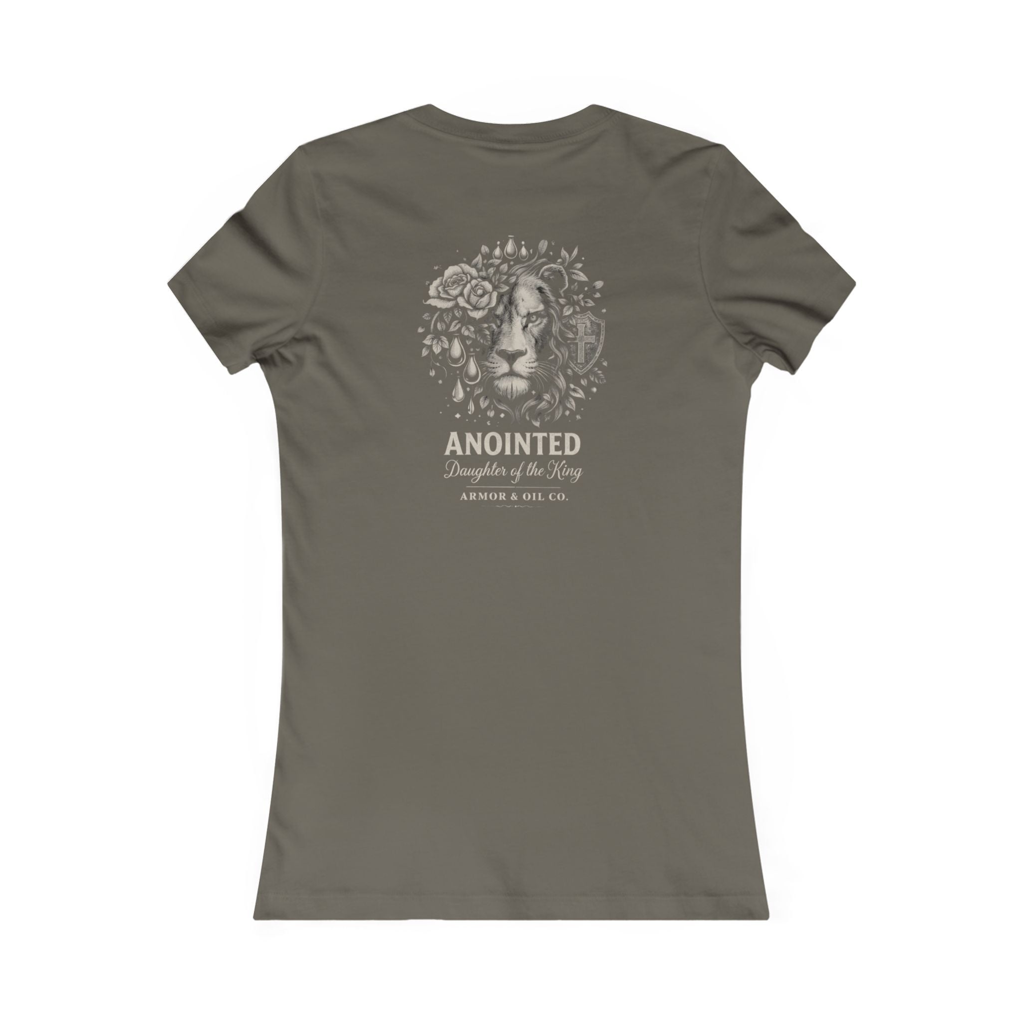 🦁 Anointed Daughter of the King Women’s Tee