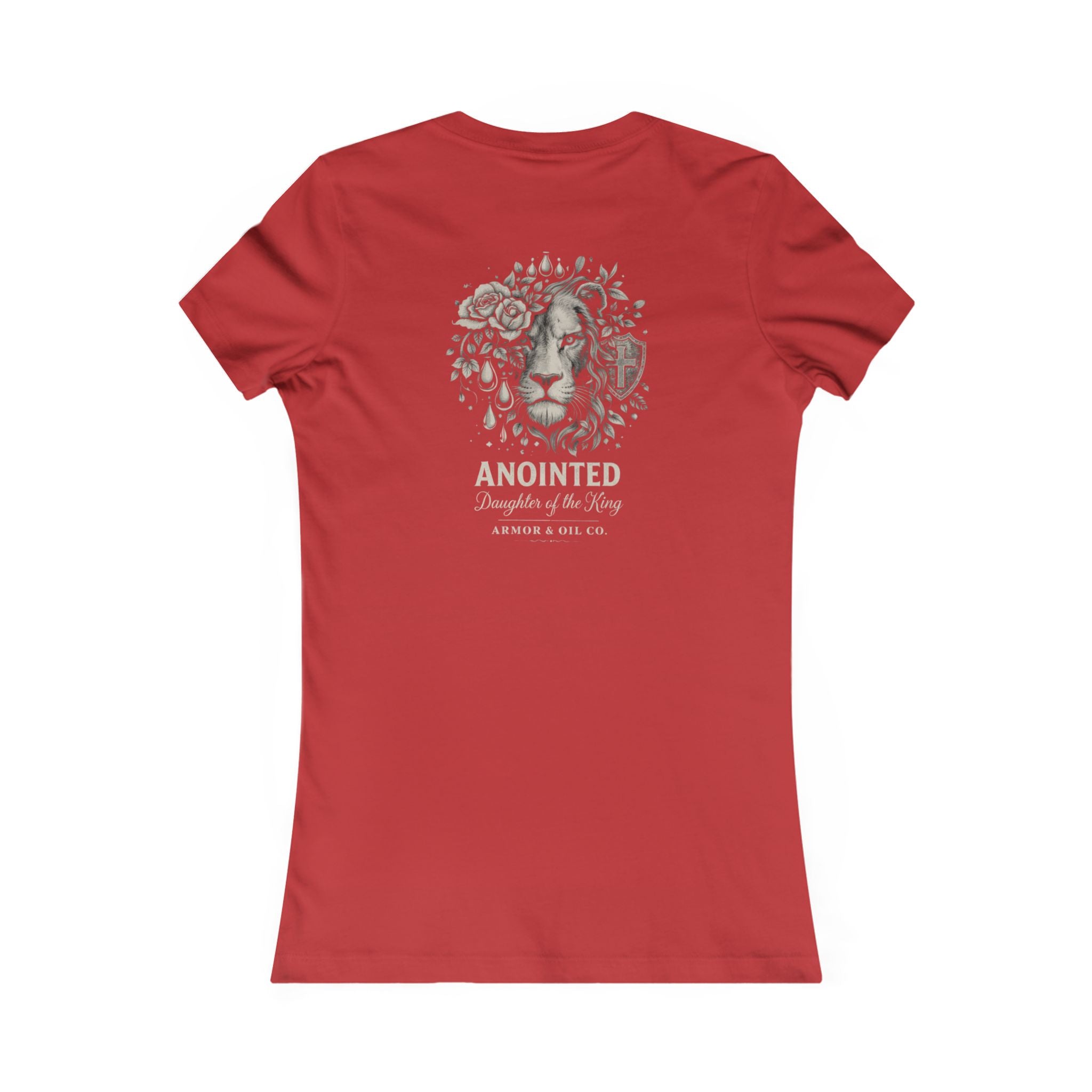 🦁 Anointed Daughter of the King Women’s Tee