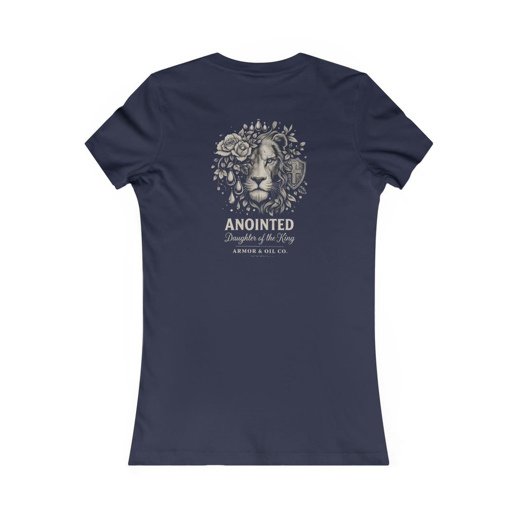 🦁 Anointed Daughter of the King Women’s Tee