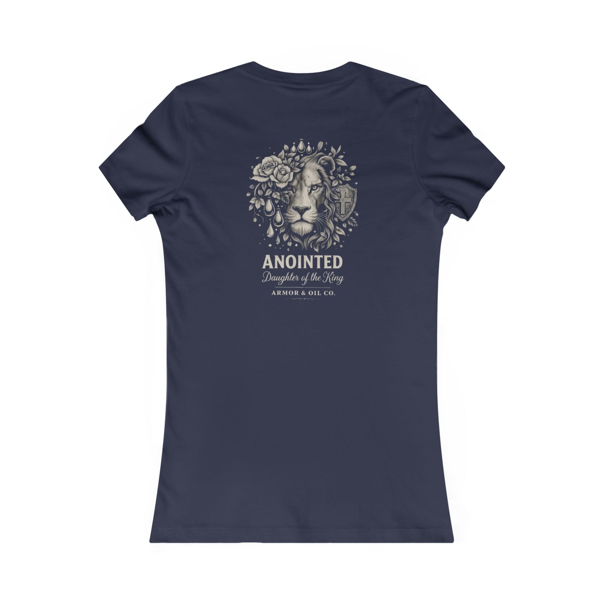 🦁 Anointed Daughter of the King Women’s Tee