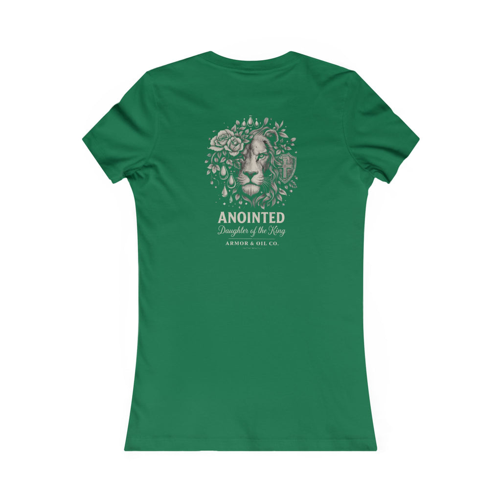 🦁 Anointed Daughter of the King Women’s Tee