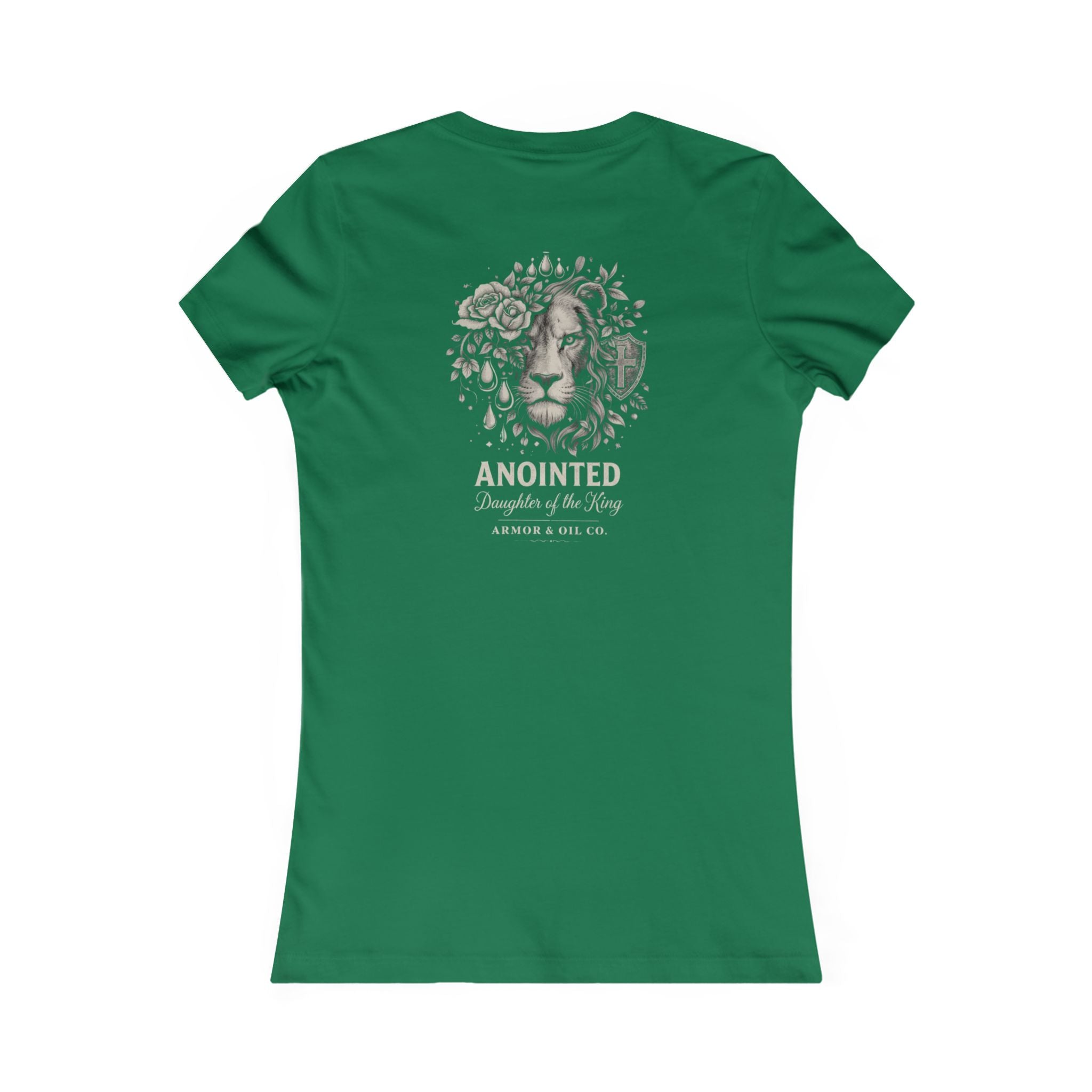 🦁 Anointed Daughter of the King Women’s Tee