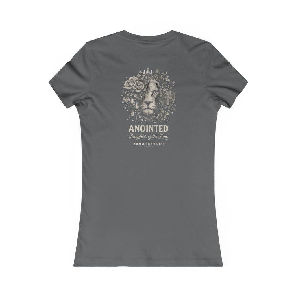 🦁 Anointed Daughter of the King Women’s Tee
