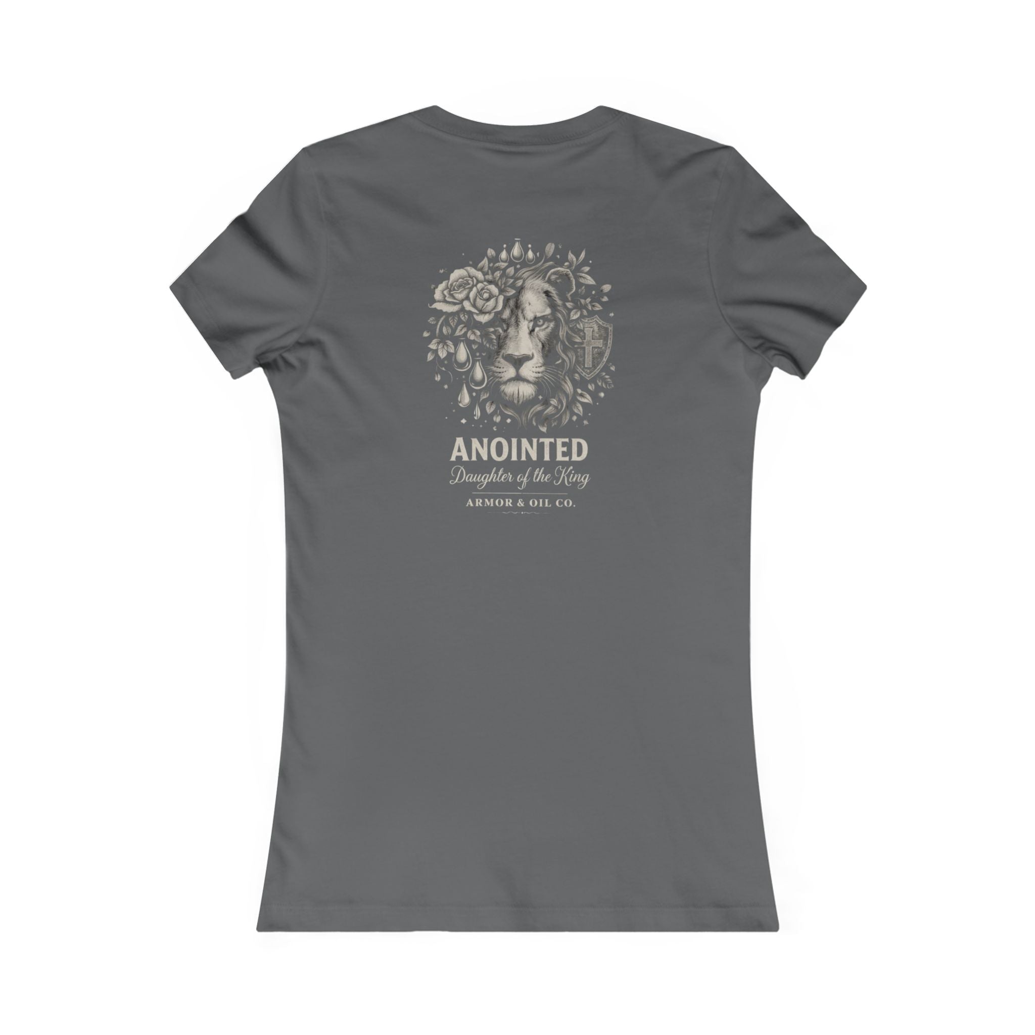 🦁 Anointed Daughter of the King Women’s Tee
