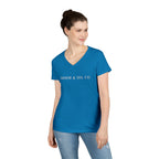 Daughter of the King – Women’s V-Neck Tee