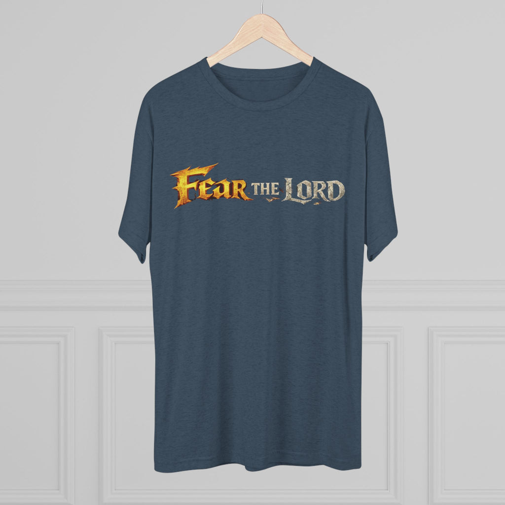 Fear the Lord – Lion Crest Tee