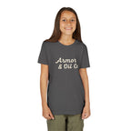Little Sister, Big Faith – Girl's Tee