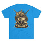 🛡️⚔️ “The Lord Is My Shield” Men’s Tee