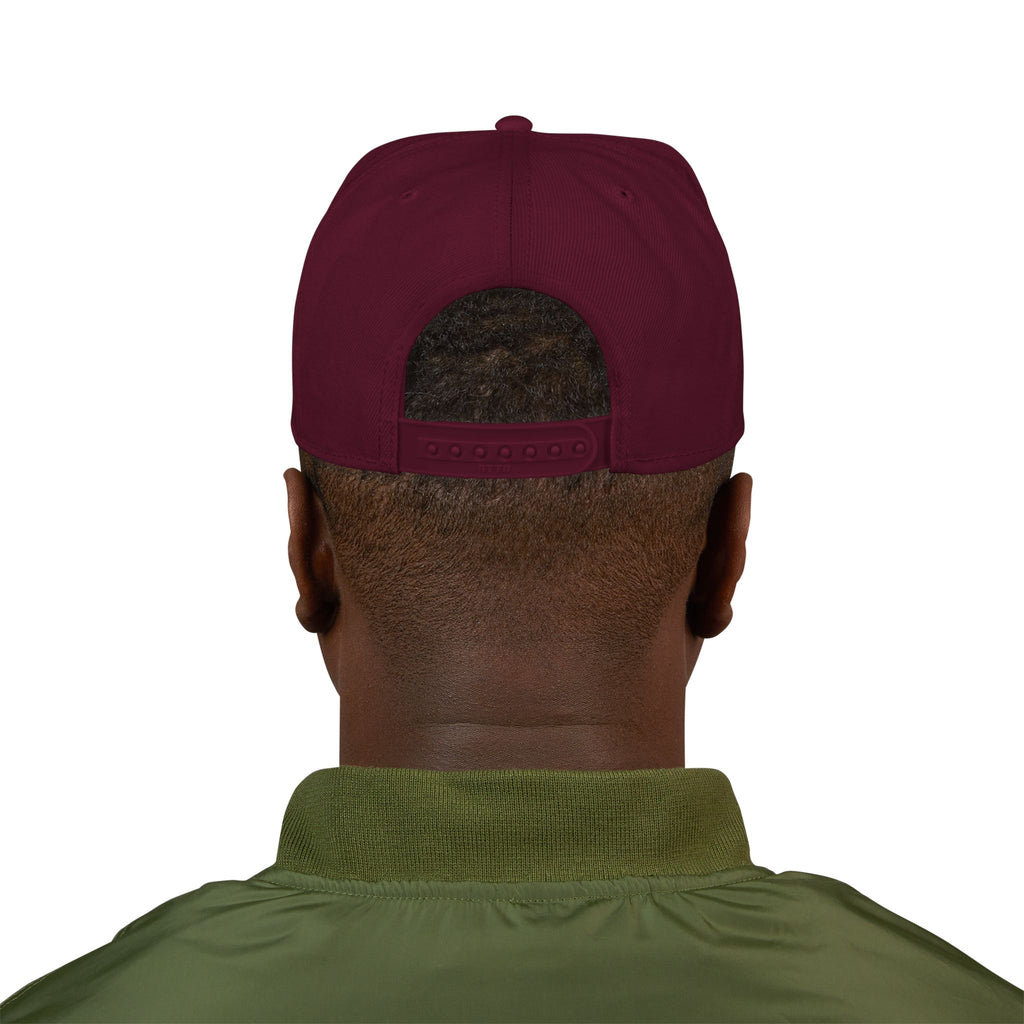 Armor & Oil Snapback Hat (Embroidery)