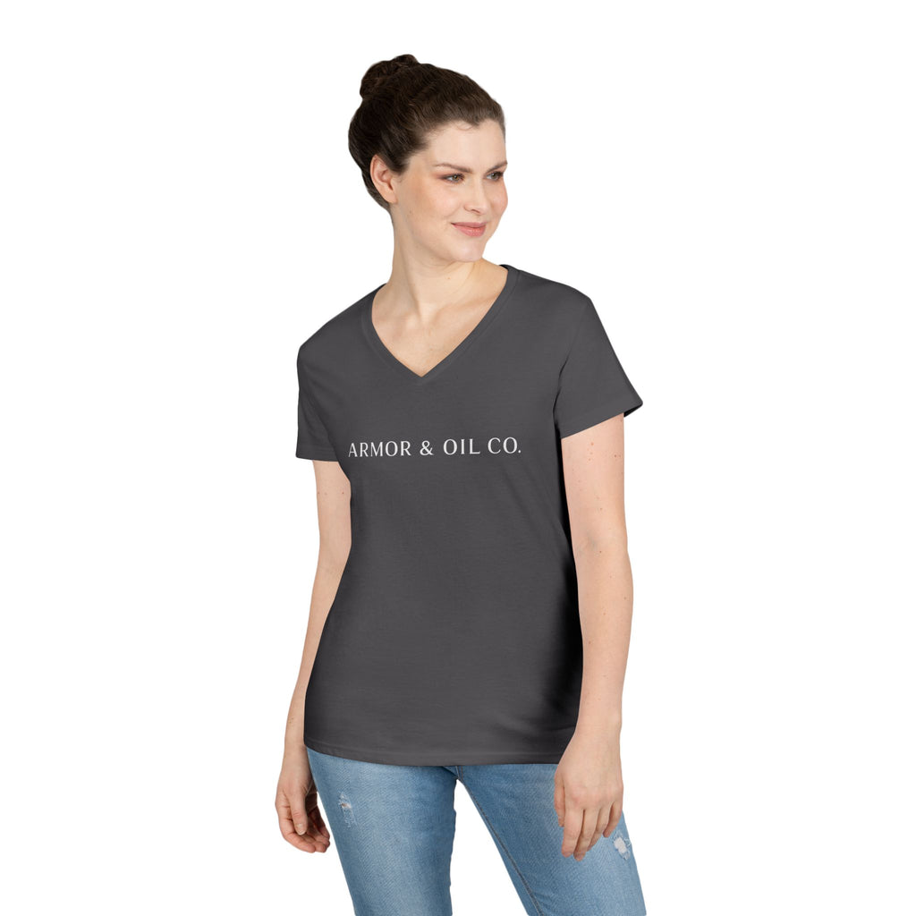 Daughter of the King – Women’s V-Neck Tee