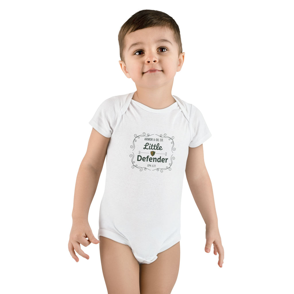Little Defender – Baby Onesie