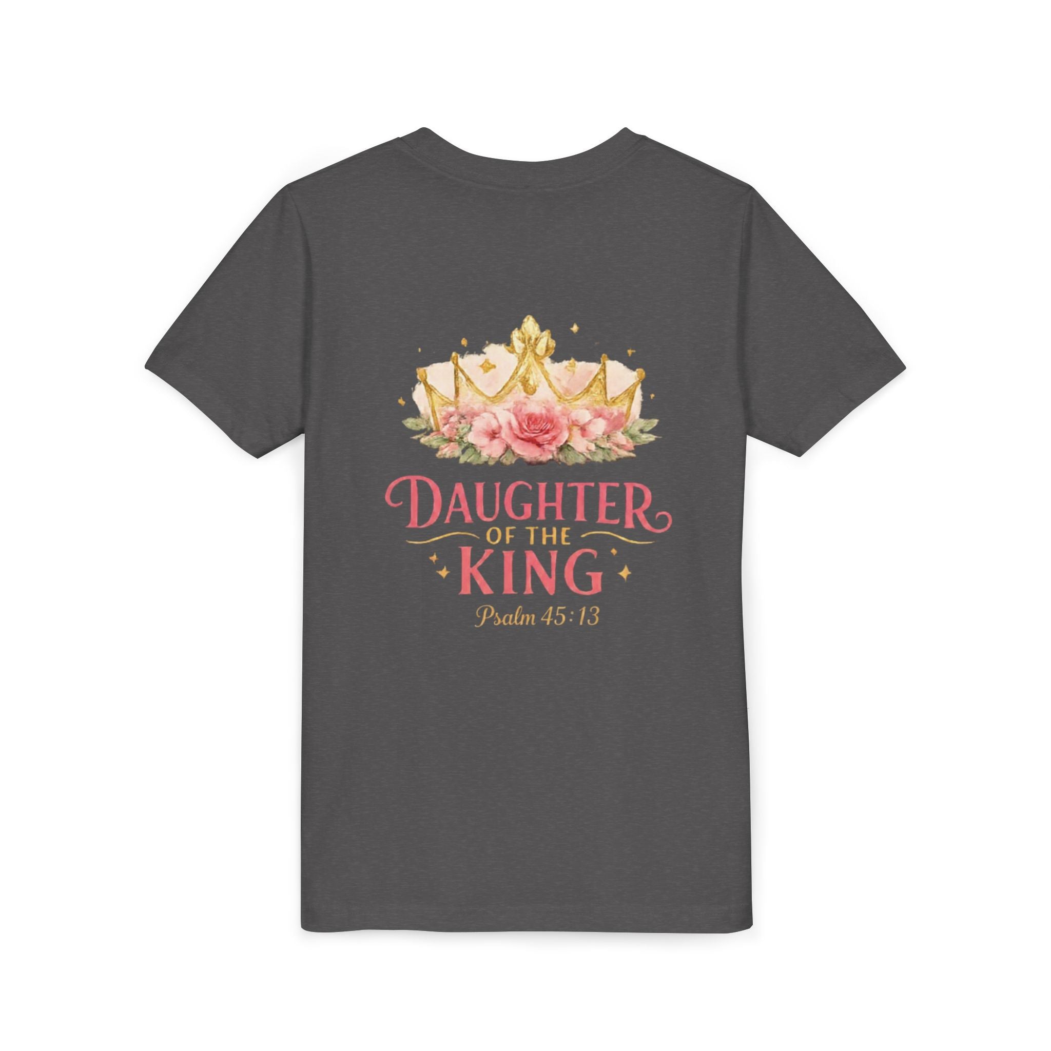 Daughter of the King – Girl's Tee