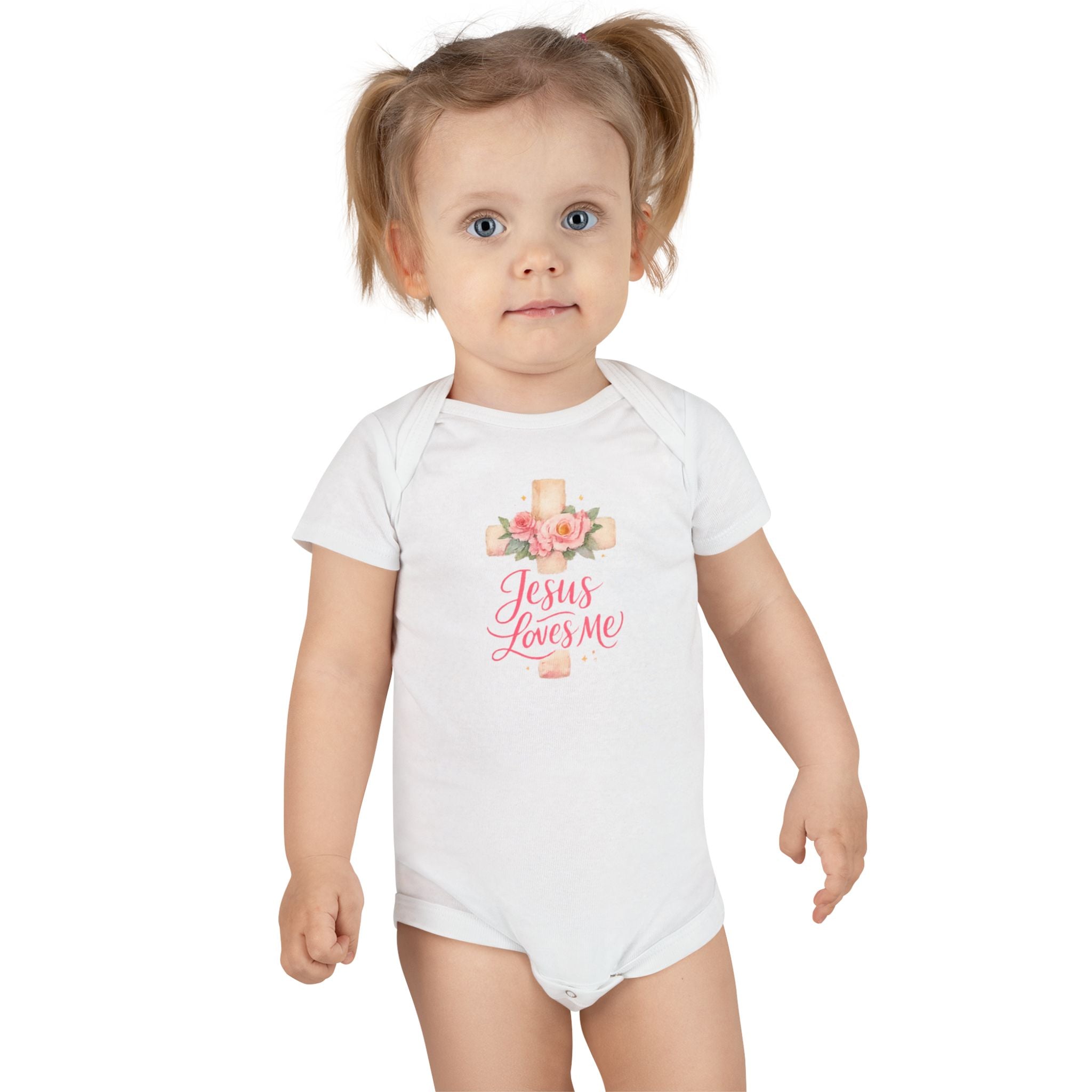 Jesus Loves Me – Baby Onesie