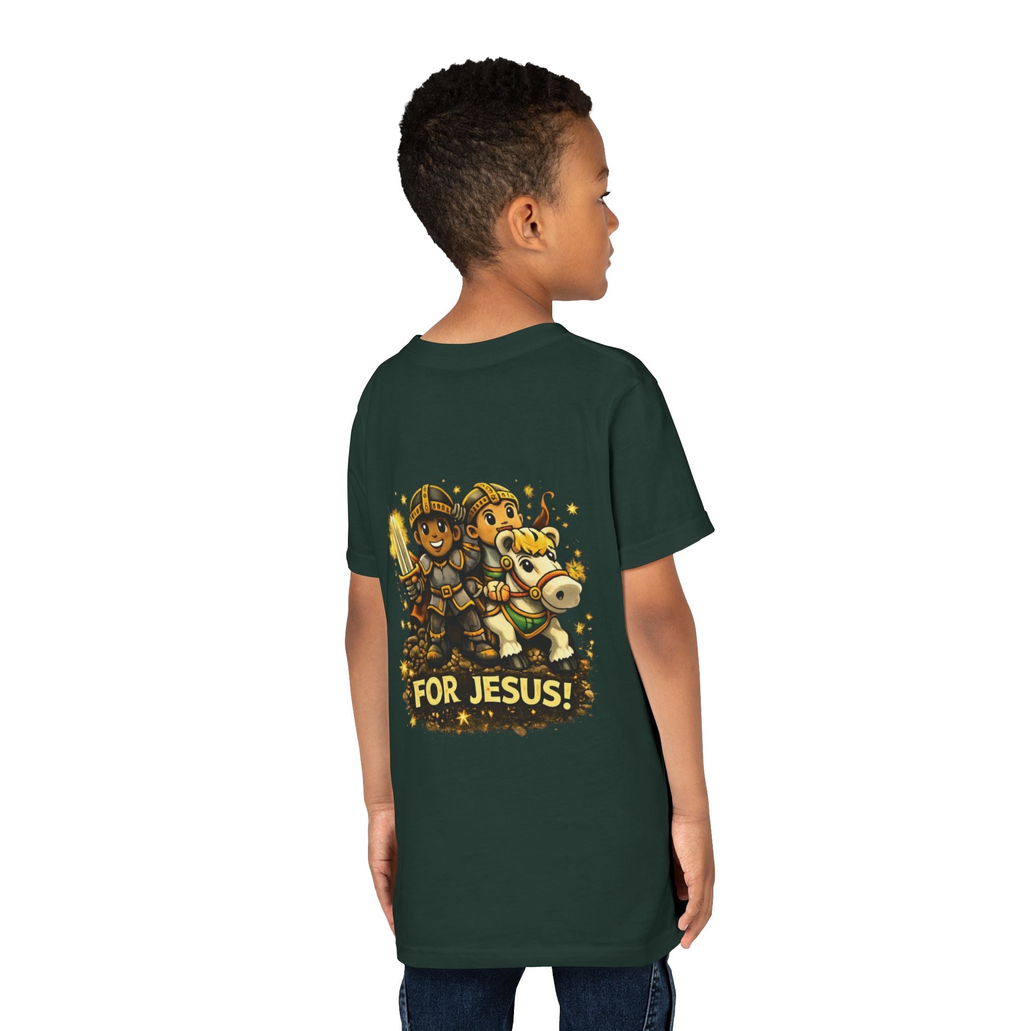 For Jesus! – Boy's Warrior Tee