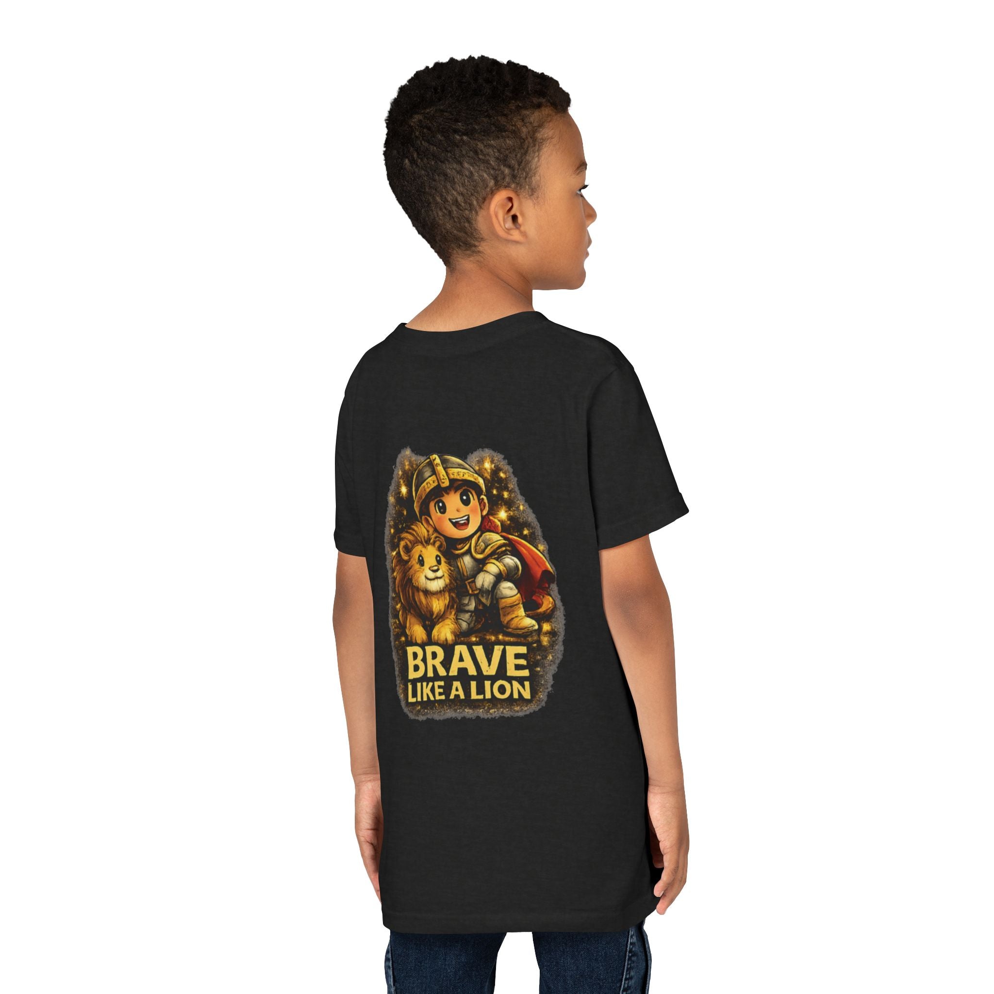 Brave Like a Lion – Boy's Tee