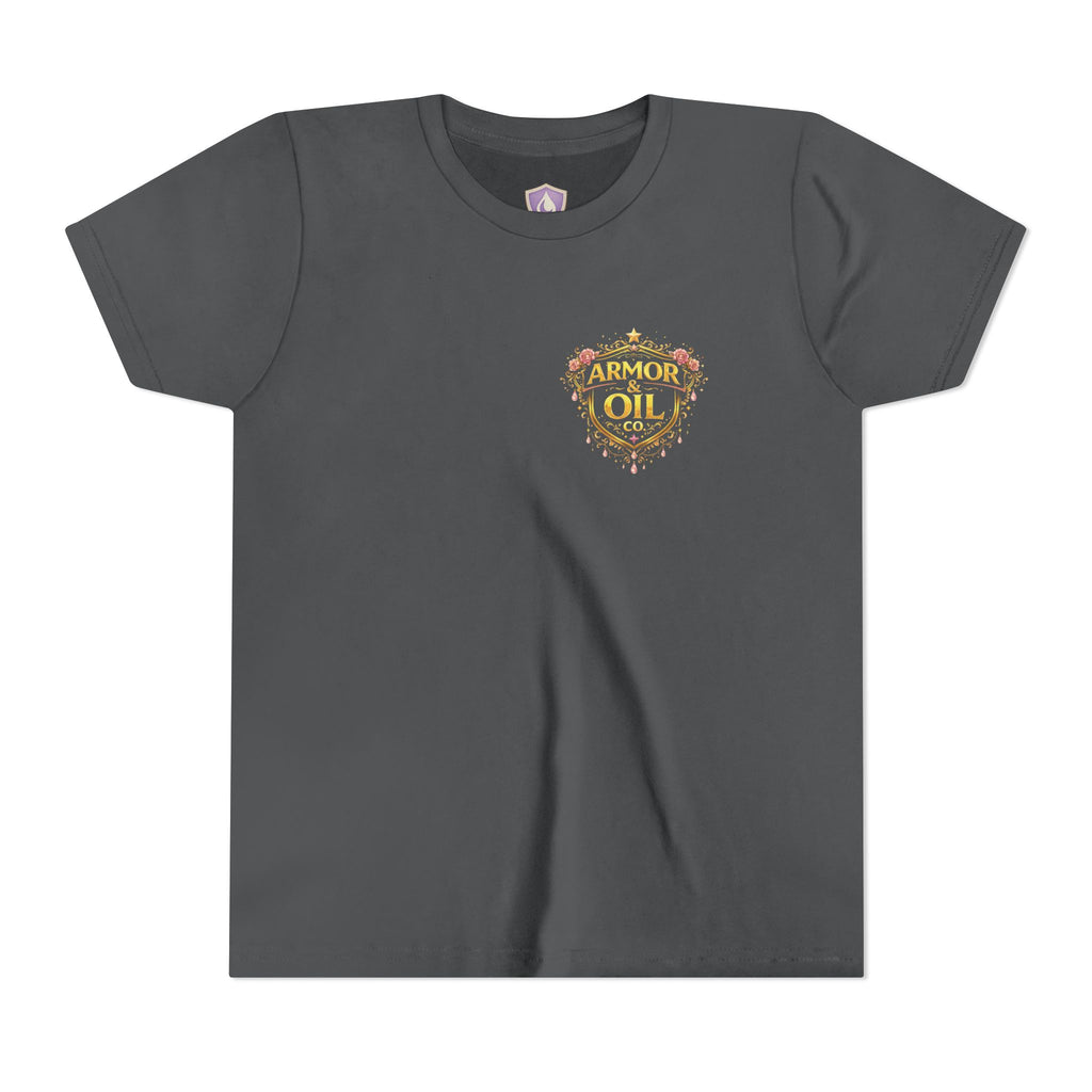 Armor Up Princess – Girl's Tee