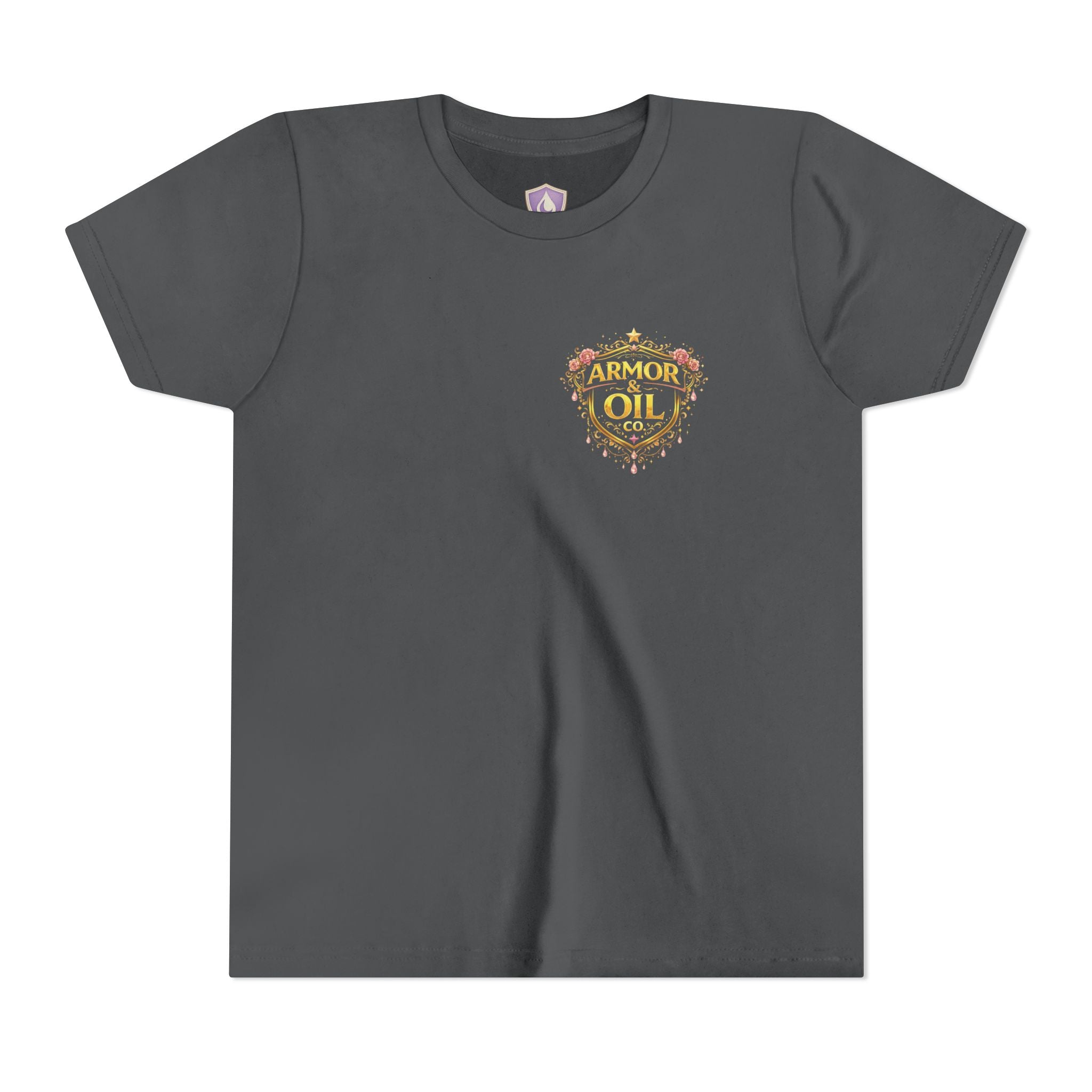 Armor Up Princess – Girl's Tee