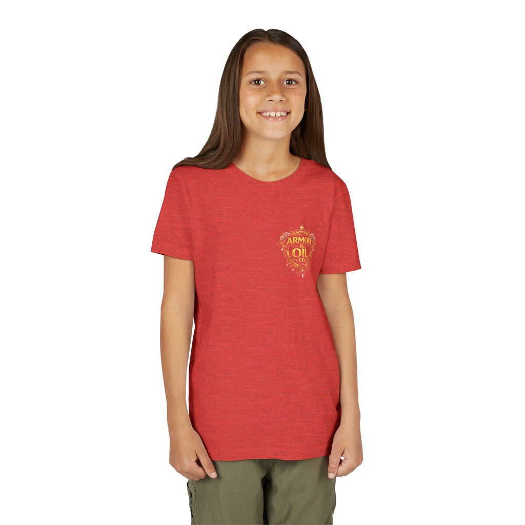 Armor Up Princess – Girl's Tee