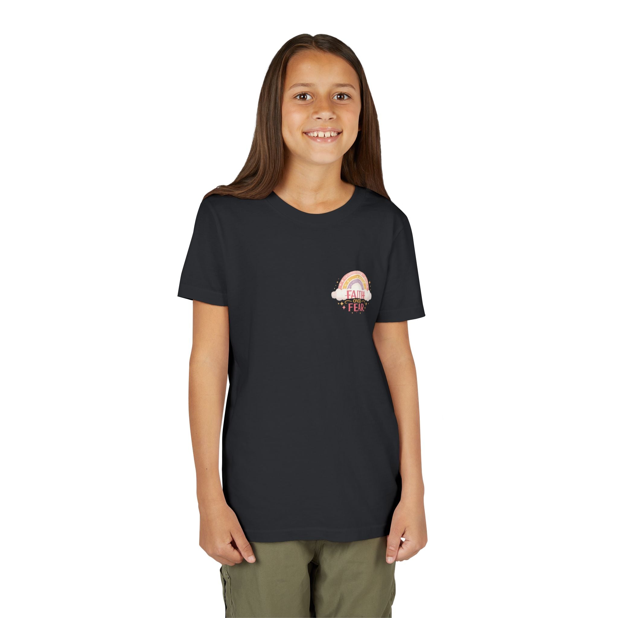 Faith Over Fear – Girl's Tee