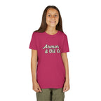 Little Sister, Big Faith – Girl's Tee