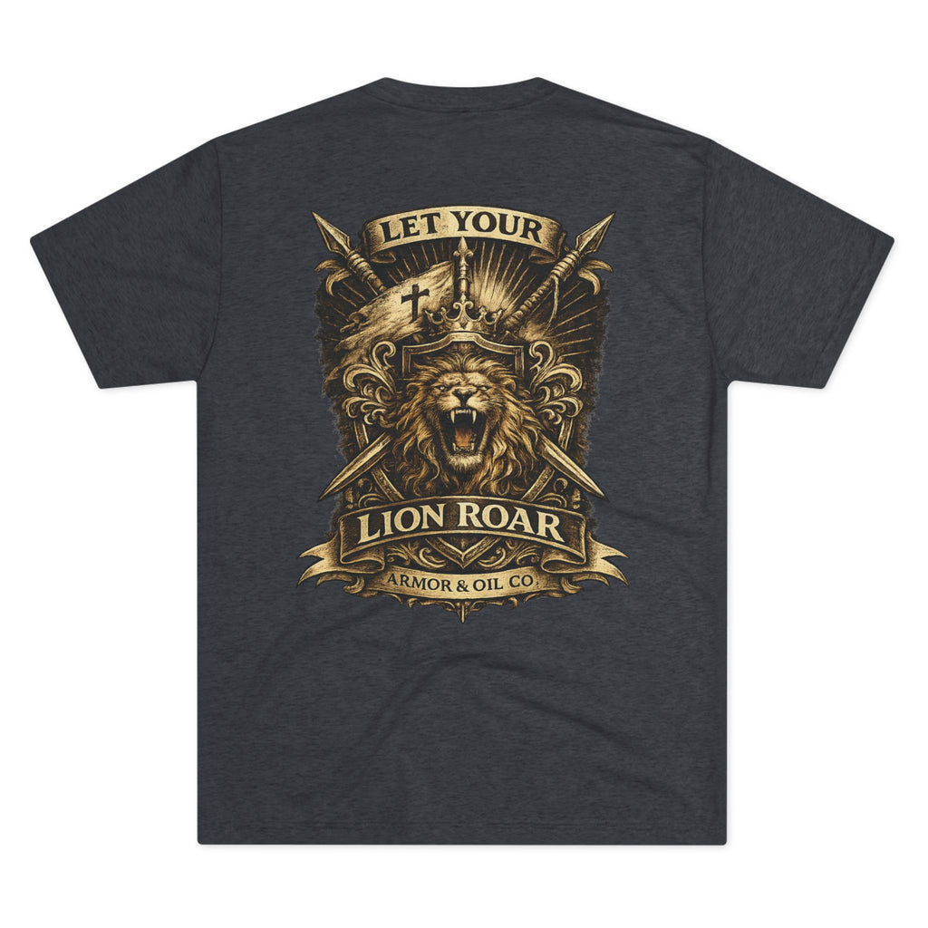 🦁 Let Your Lion Roar Men’s Tee