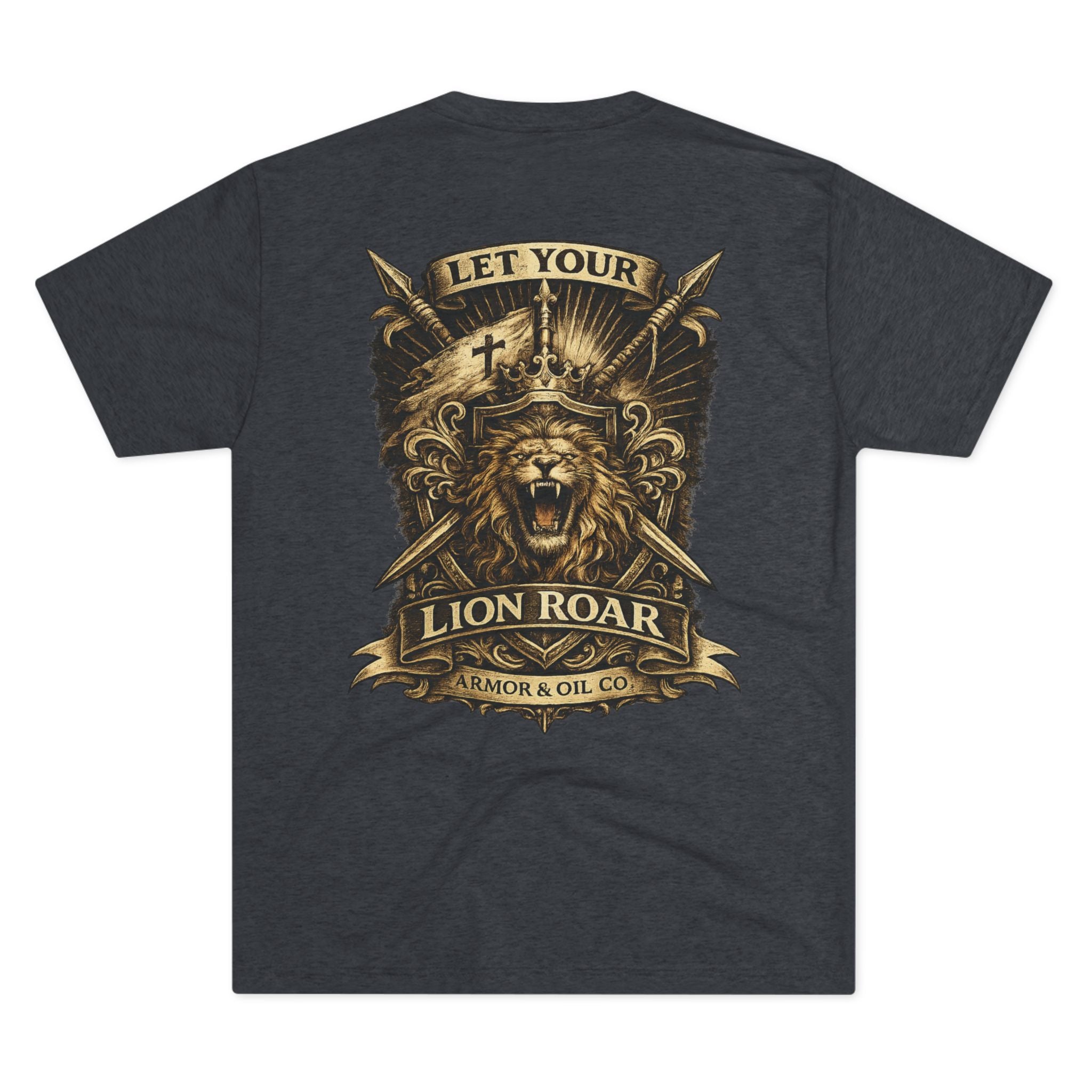 🦁 Let Your Lion Roar Men’s Tee