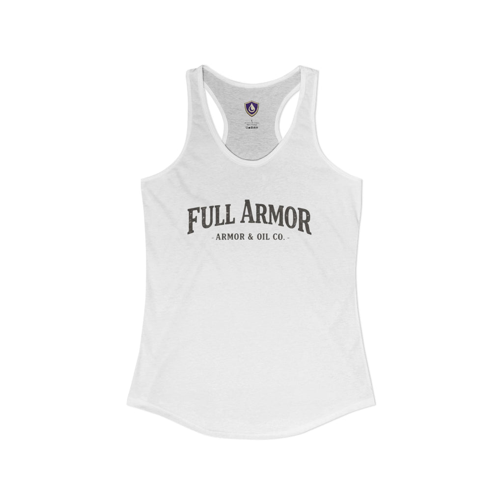 Full Armor Racerback Tank-Women's