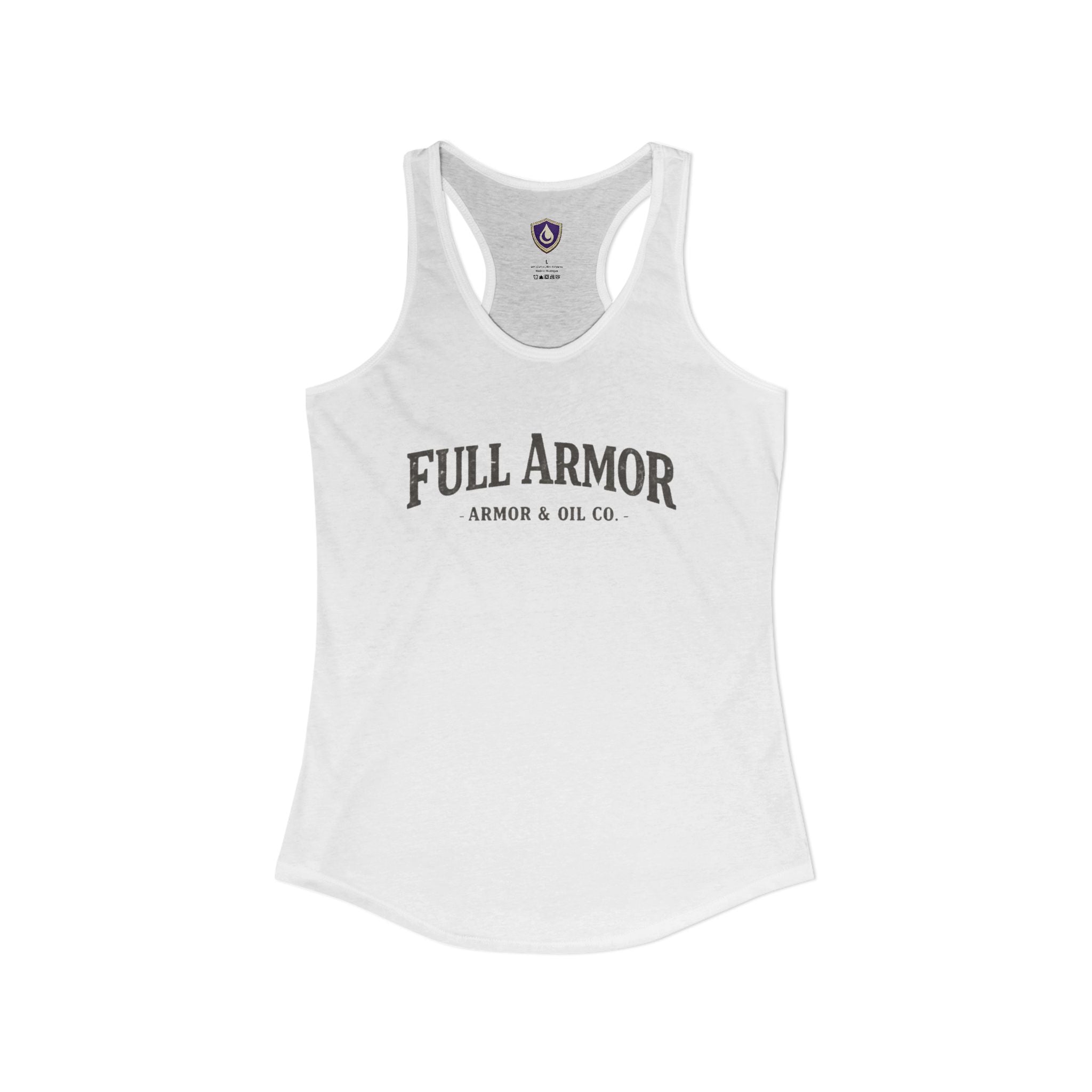 Full Armor Racerback Tank-Women's
