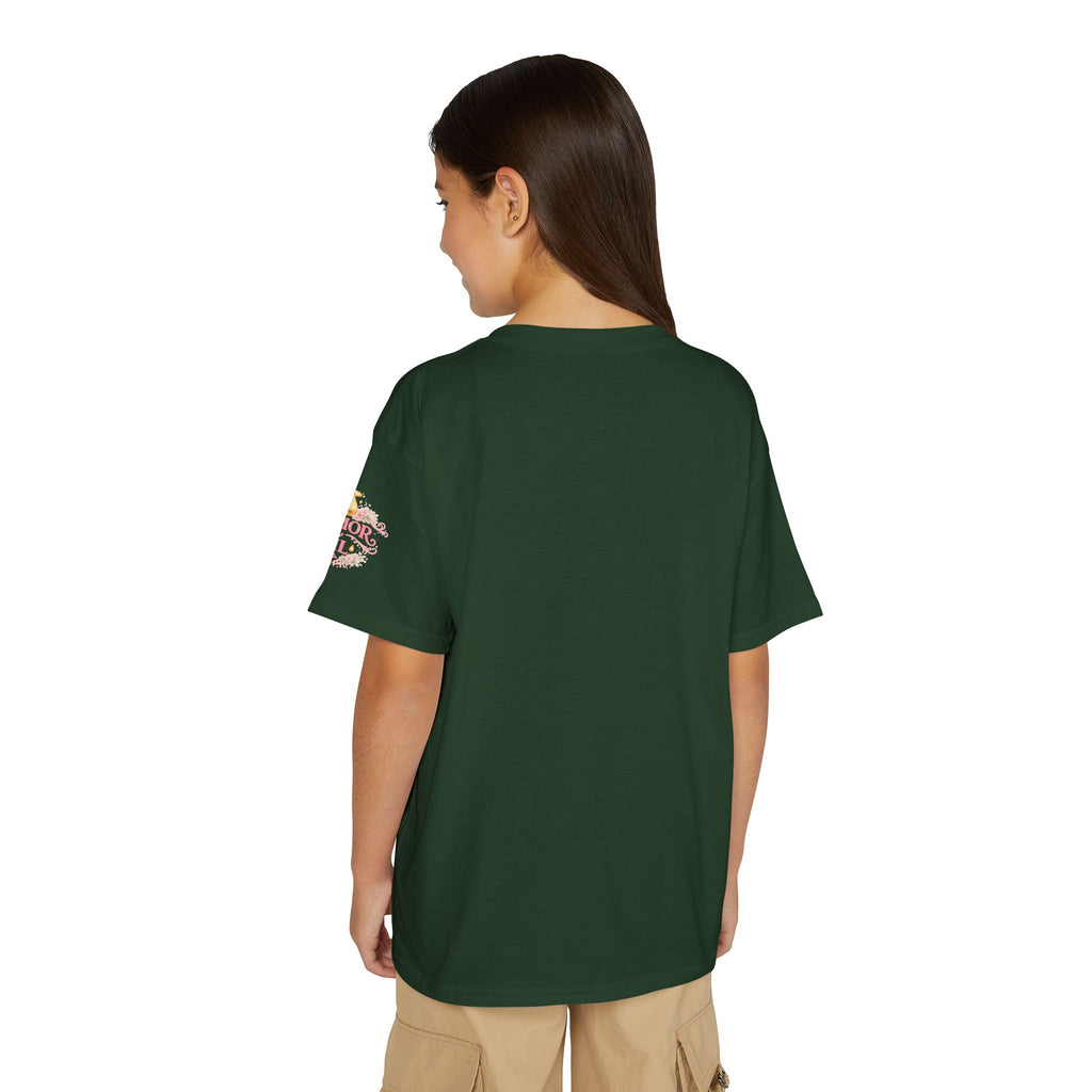 Daughter of the King Cross – Girl's Tee
