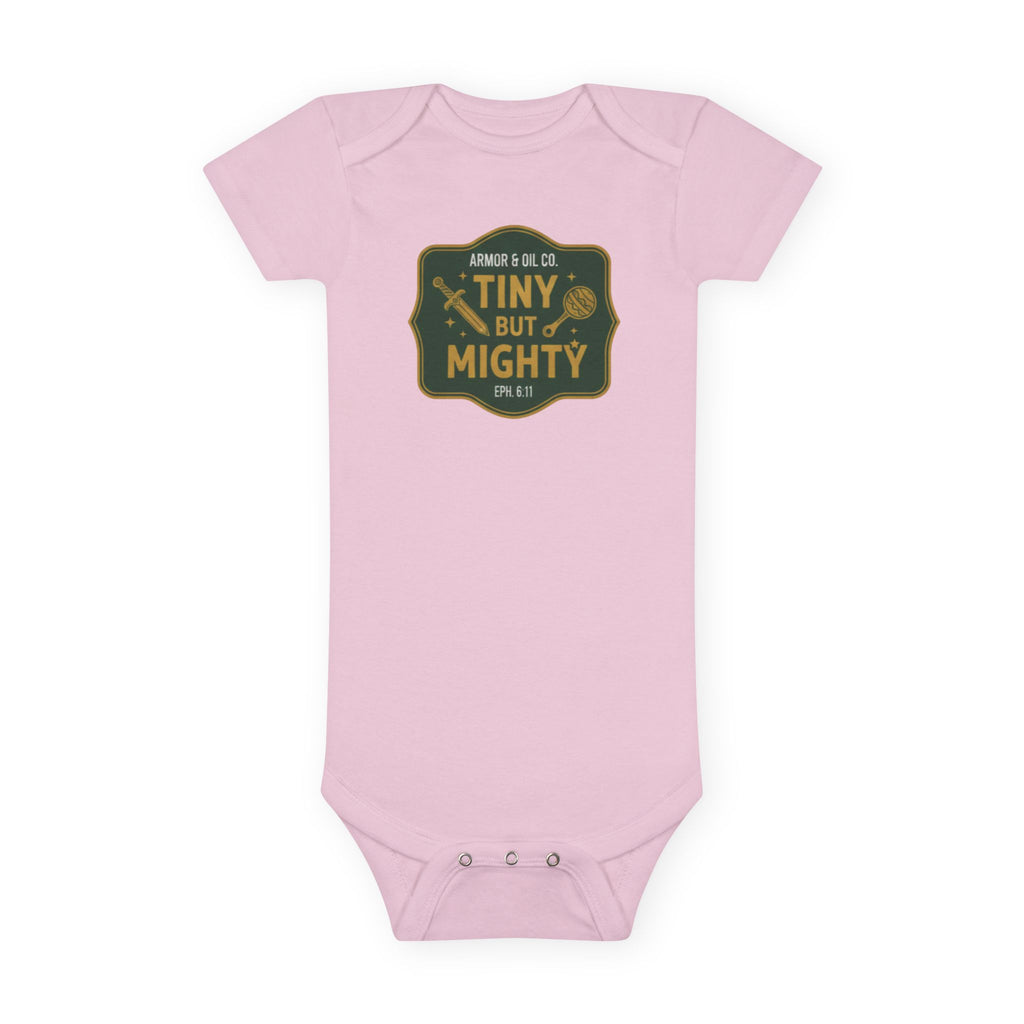 Tiny But Mighty – Baby Onesie