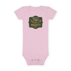 Tiny But Mighty – Baby Onesie