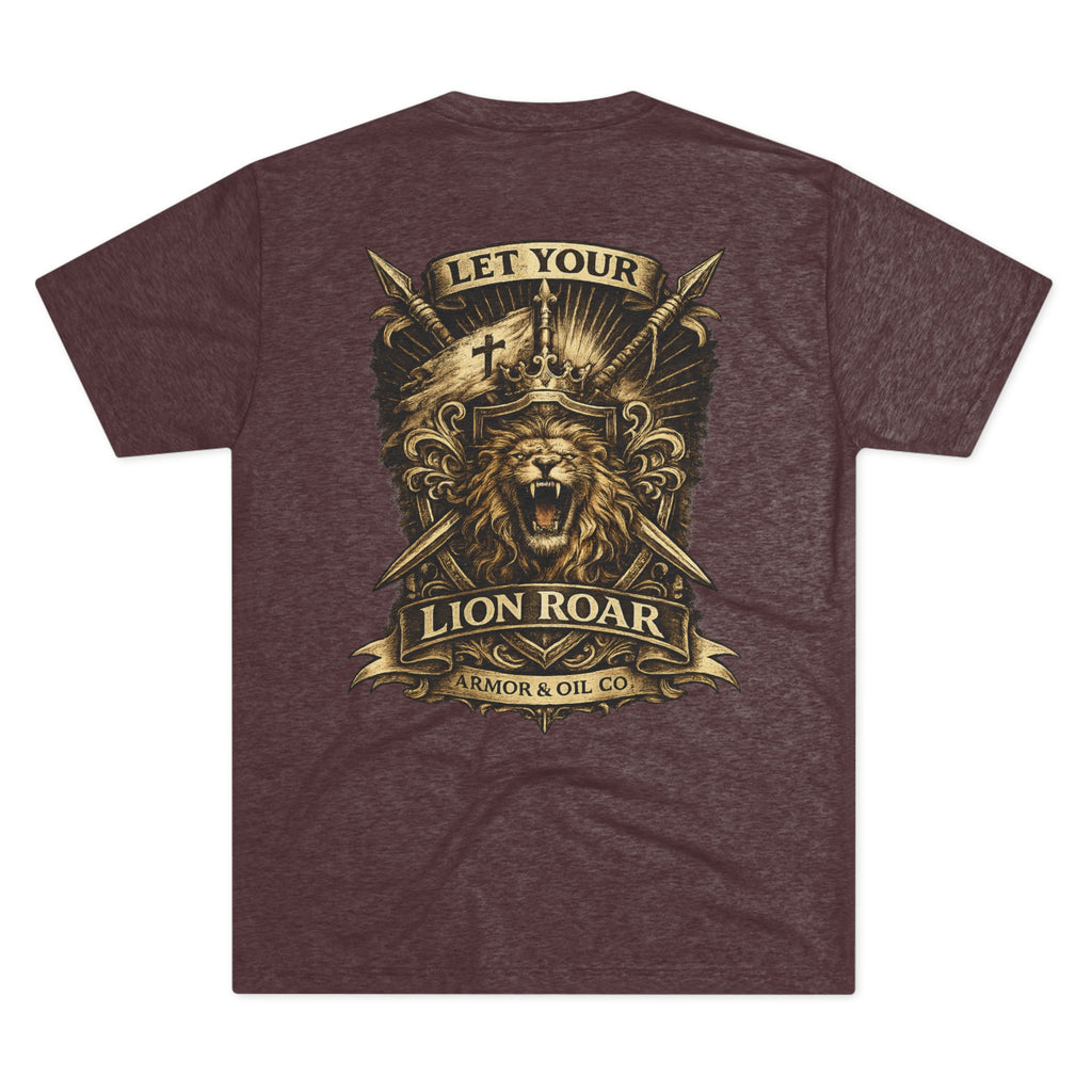 🦁 Let Your Lion Roar Men’s Tee