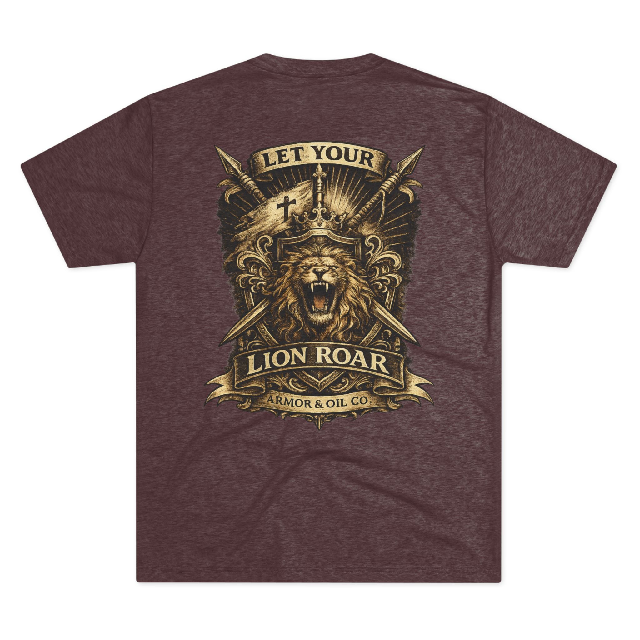 🦁 Let Your Lion Roar Men’s Tee