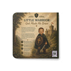 Little Warrior: God Made Me Brave – 6x6 Board Book