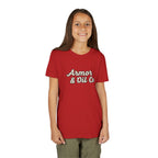 Little Sister, Big Faith – Girl's Tee