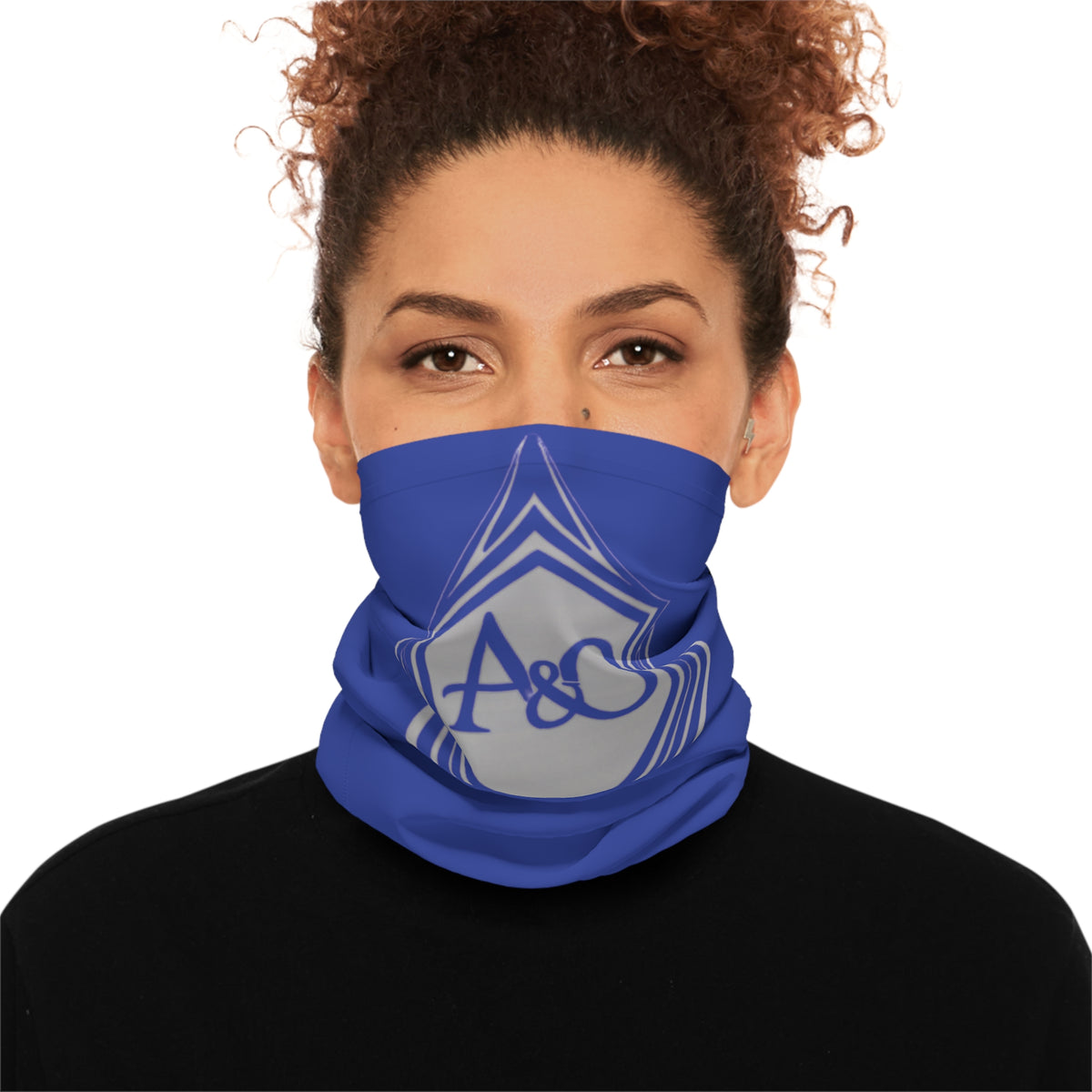 Armor & Oil Co. Lightweight Neck Gaiter (blue) 🛡️