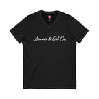 Guided by Faith, Clothed in Strength – Women’s V-Neck Tee