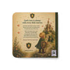 Little Warriors: Loved by God – 6x6 Board Book