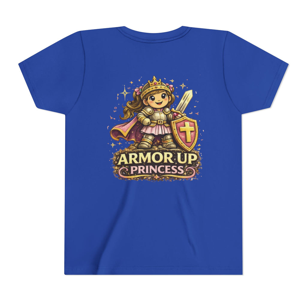 Armor Up Princess – Girl's Tee