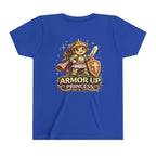 Armor Up Princess – Girl's Tee