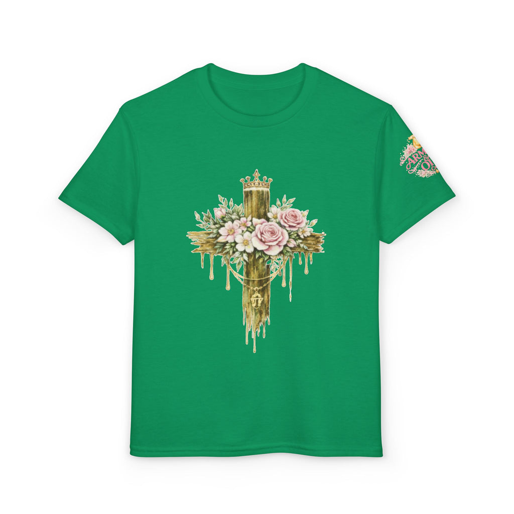Daughter of the King Cross – Girl's Tee