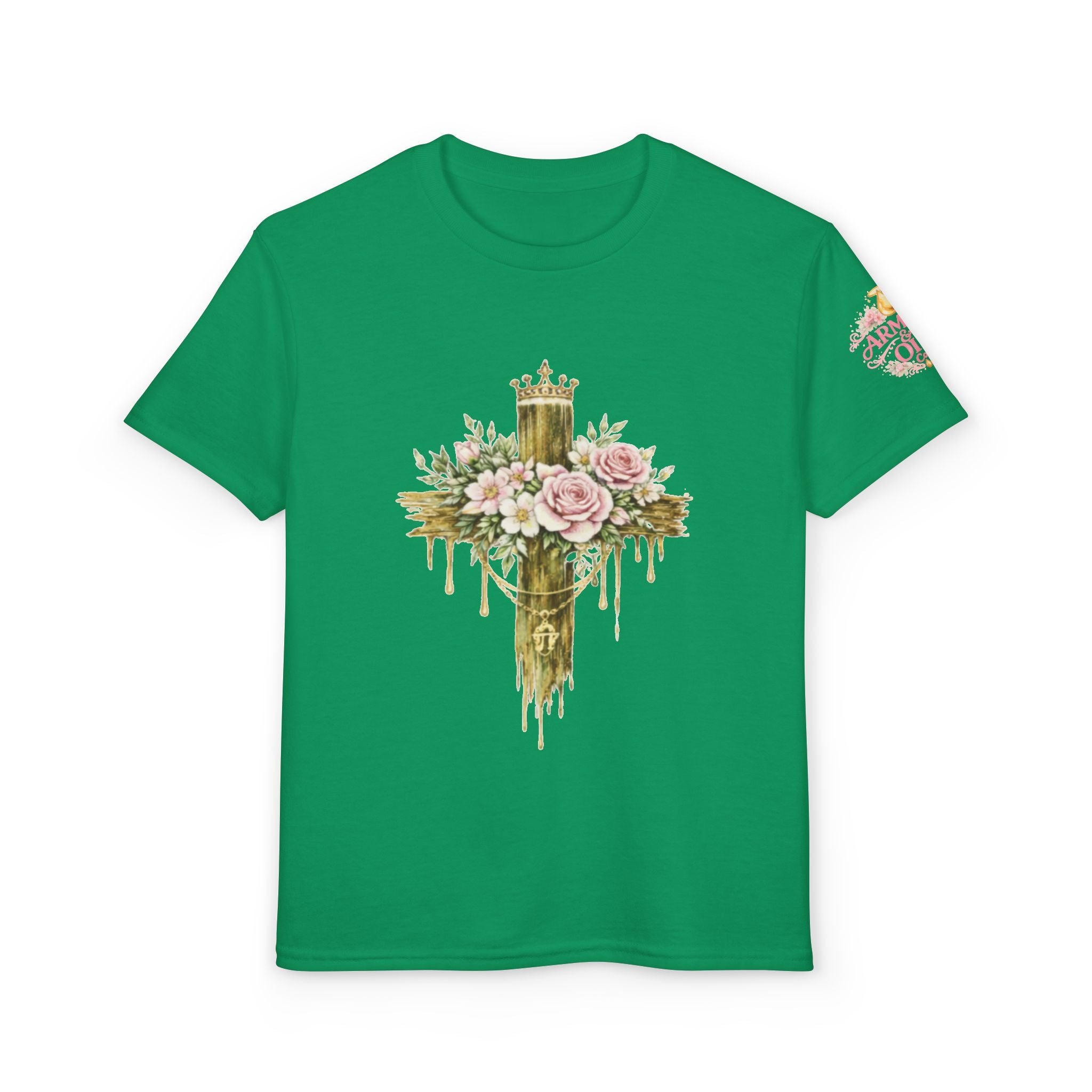 Daughter of the King Cross – Girl's Tee