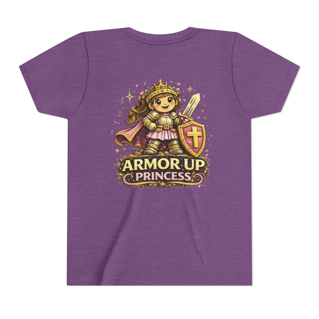 Armor Up Princess – Girl's Tee