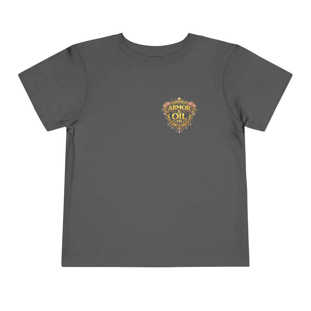 Armor Up Princess Toddler Tee