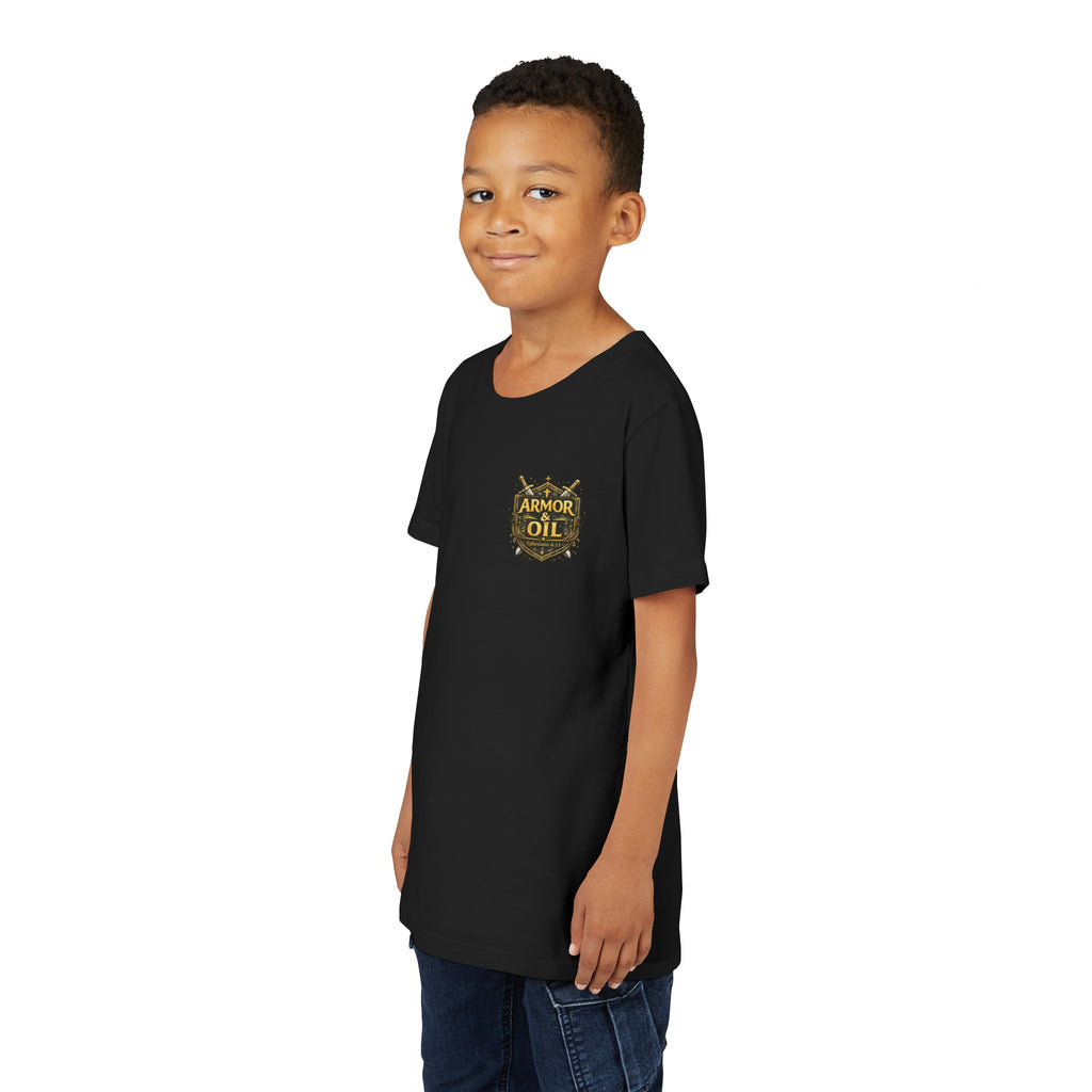 Brave Like a Lion – Boy's Tee